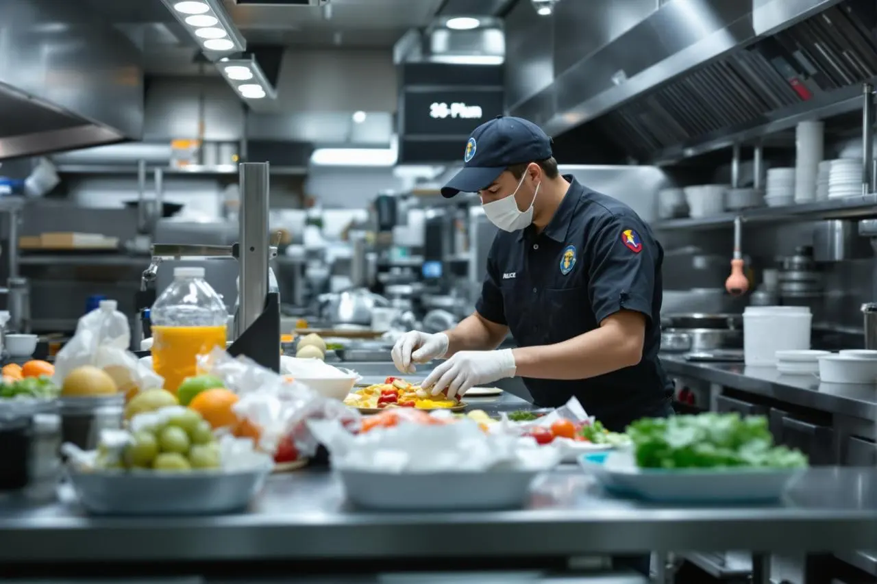 吃瓜吧 - 某网红餐厅被曝使用过期食材，市监局突击检查